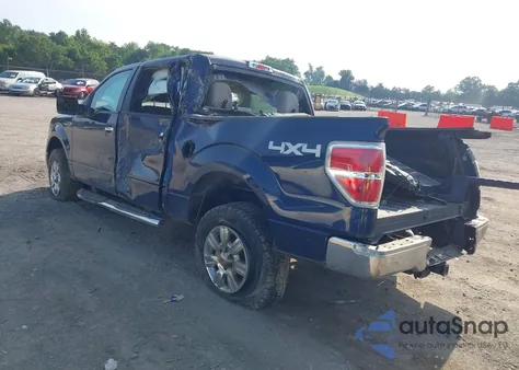 2010 Ford F-150 Fx4/Harley-Davidson/King Ranch/Lariat/Platinum/Xl/Xlt из США, поврежденный, VIN 1FTFW1EV2AFD41837